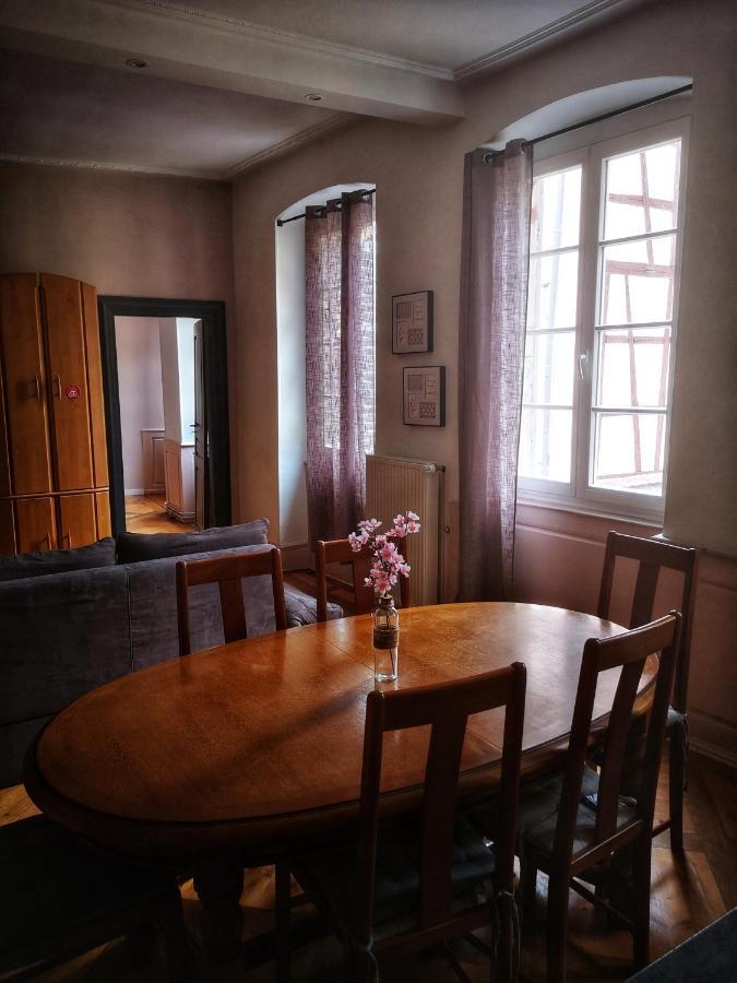 Maison 1708 - Rue Du Canard - City Center Colmar Ngoại thất bức ảnh