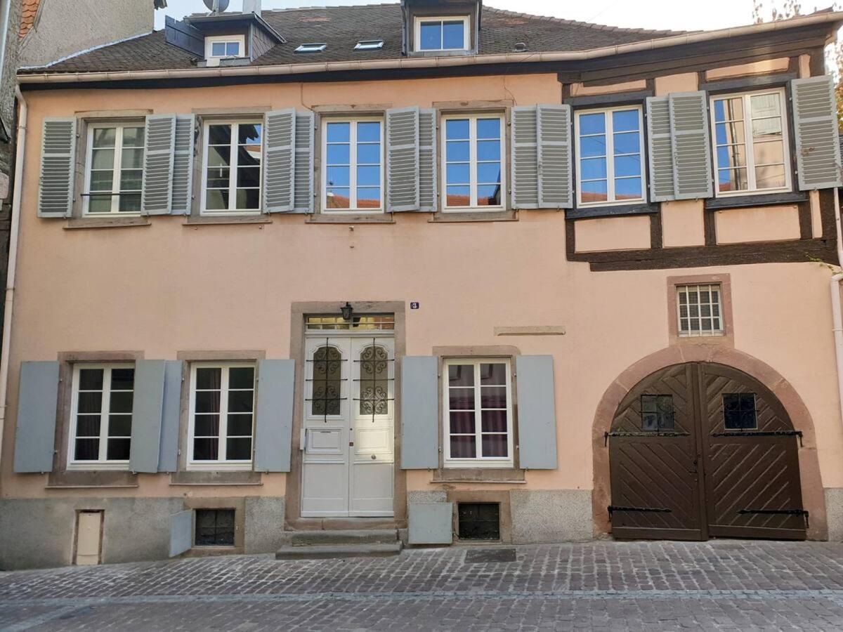 Maison 1708 - Rue Du Canard - City Center Colmar Ngoại thất bức ảnh