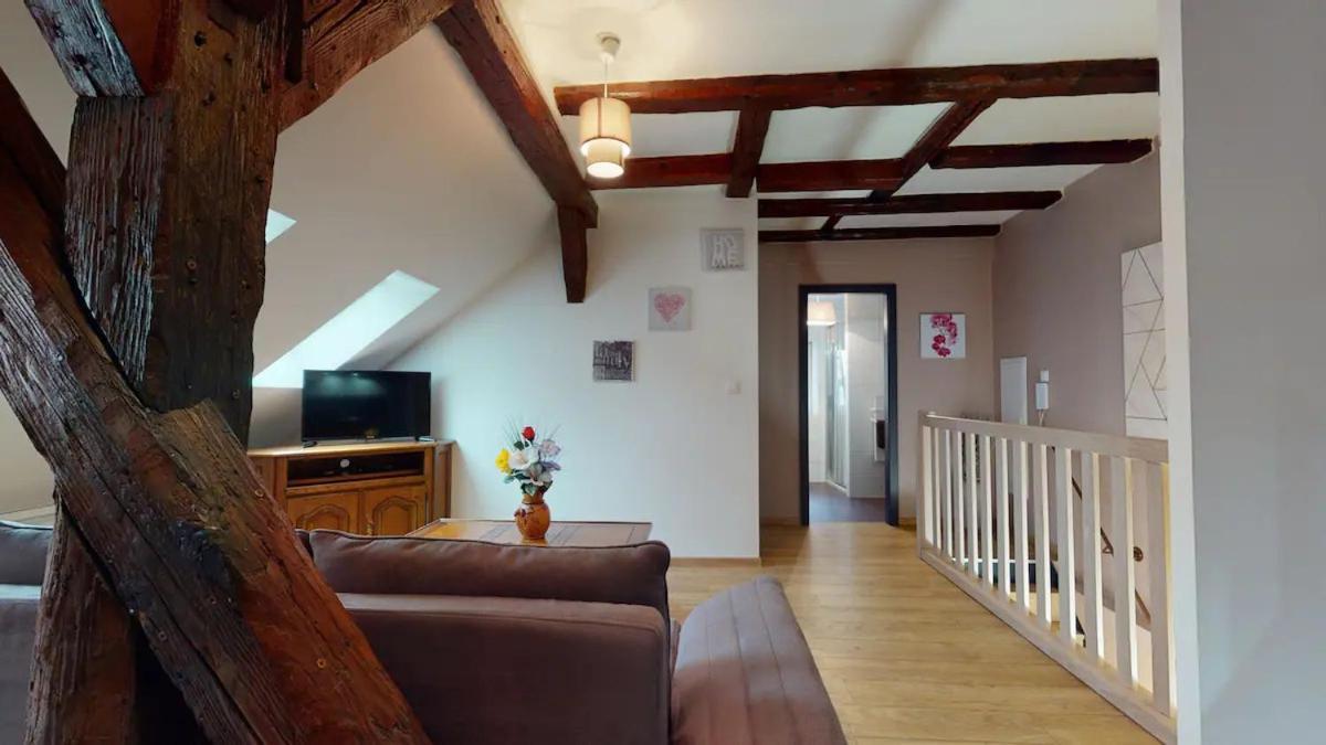 Maison 1708 - Rue Du Canard - City Center Colmar Ngoại thất bức ảnh